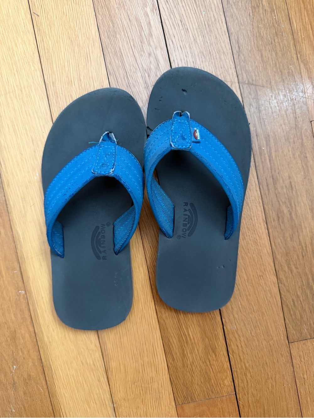 Kids Rainbow Sandals